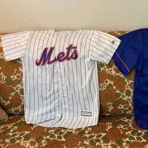 Two New York Mets Jerseys